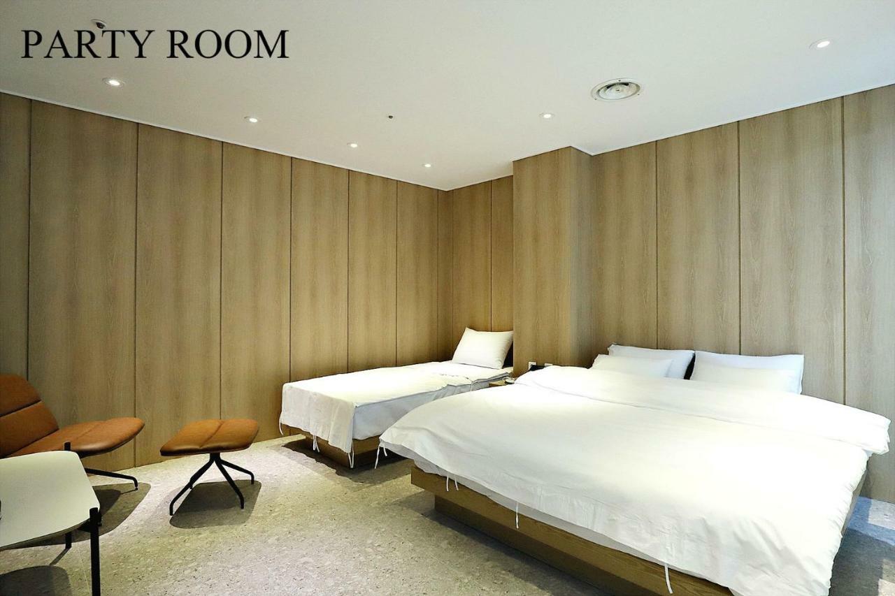 Biennale Hotel Gwangju Metropolitan City Eksteriør billede