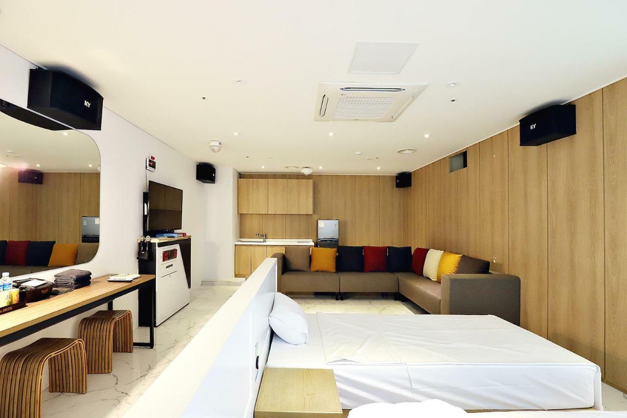 Biennale Hotel Gwangju Metropolitan City Eksteriør billede